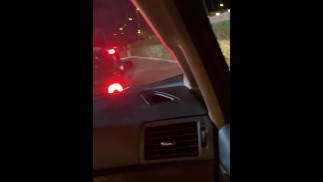 Follada en un puente público y deja que todos vean!