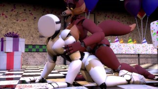 Foxy Futa Fick Anonimus Person