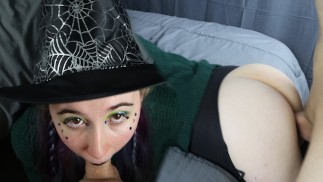 Cumming Głęboko W Komnacie Wiedźmy - #Halloween2020