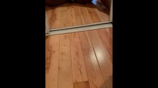 Horny making my BBC jump. 
