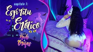 Capítulo 1 | Un fantasma usa mi cuerpo para su placer | Especial noche de brujas 2020 | Agatha Dolly