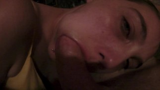 Im addicted to sucking cock and swallowing cum