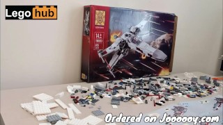 Budowanie gorącego tyłka Lego Star Wars XXX-Wing, aby wytrysnąć w galaktyce jak przyrodni kuzyn twojej przyrodniej siostry