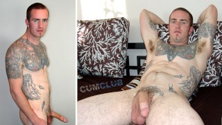 Hot semental hetero tatuado atendido - Gran facial y tragando semen