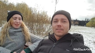 recogida en ruso! sedujo a una chica y la folló en un hotel