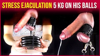 Femdom Dojení Gloryhole Mučení - 5 KG NA JEHO KOULÍCH | Éra