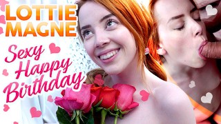 MY18TEENS - Petite Lottie Magne is celebrating her birthday