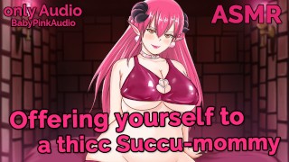 ASMR - Thicc MILF succubus neuken (audio rollenspel)