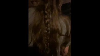 Kierowca Lyft zatrzymuje się, żeby mnie przelecieć 