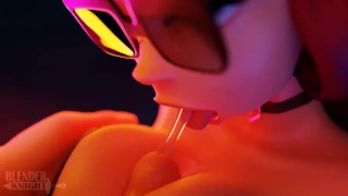 Velma Halloween animace (Blenderknight, LewdHeart)