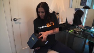  Rachel Starr Pornhub Unboxing Video