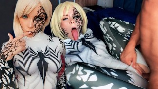 Sexy Anti-Venom DeepThroat - Cosplay