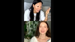 Solo il suggerimento: domande e suggerimenti sul sesso con Asa Akira e Misha Cross: