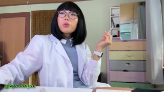 Aedon Flux - Il dottor Fujita di Maniac ti ignora mentre fuma una sigaretta con il conto alla rovescia