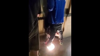 Fan video POV van Vegas Strip facial