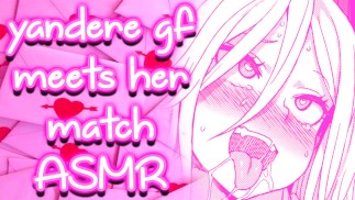 ❤︎【ASMR】︎ ❤Девушка Яндере встречает свою пару (ЧАСТЬ 5)