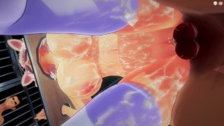 Rabbit Moe - GangBang [3D хентай, 4K, 60 кадров в секунду, без цензуры]