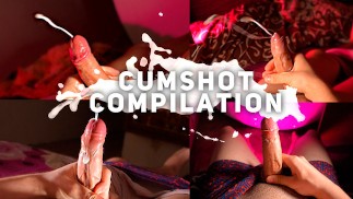 Compilación de corridas en solitario (onlyfans - @handjobmen)