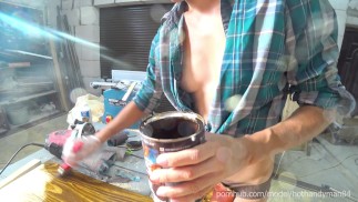 DIY plovoucí stůl 7.2 - Malířská police 4k HD (hudba) HotHandyman
