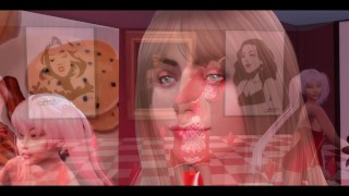 Майли Сайрус Музыкальное видео Sims 4