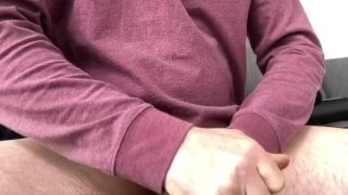 Duży kutas wydojony do sucha, poręczny męski masturbator 