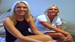 Tracy i Sharon robią show