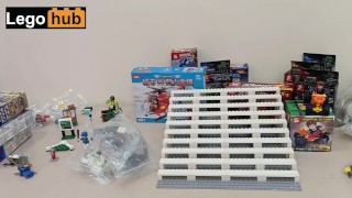 Vlog 01: Recensisco le minifigure Lego che ho comprato e non creampie il culo della mia sorellastra