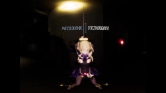 Genshin Impact - Fischl Chained Pleasure [NECENZUROVANÉ VR HENTAI 4K]