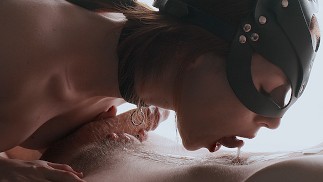 私の甘い変態天使とのこれまでで最もおいしいセックス。クンニリングス、アニリンガス、精子崇拝、美しい