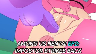 Onder ons Hentai Anime ONGECENSUREERD Aflevering 2: Impostor slaat terug