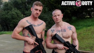 Niko la polla muscular de Carr promover el culo apretado de Ryan Jordan - ActiveDuty