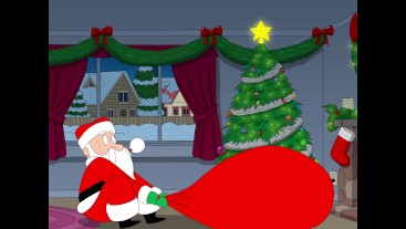 Un Culdeau Pour le Père Noël