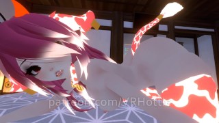 Hot角質の牛の女の子がスパであなたを起こしますRedヘッドサウナの顔はピアスPOVラップダンスBelly座っています