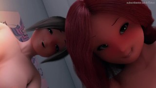 Reducción Ch2Pt1 Recut: Edición de tetas (Giganta/encogeción, Vore, Pechos, POV, Juego)