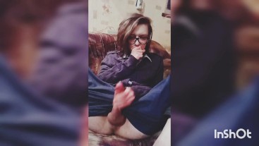 Сперма в жопе Кончил