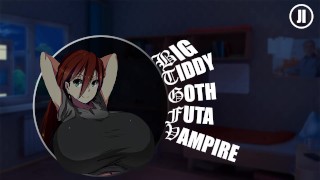 ビッグドムヴァンパイアフタはあなたの顔を吸って座っています