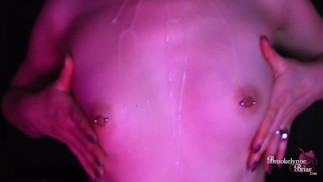 Sensual ASMR Instrucción de comer semen