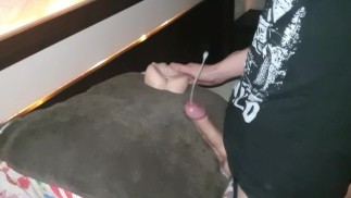 follar juguete sexual y terminar con orgasmo arruinado