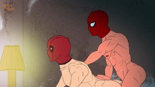 DeadpoolXSpider-Man Порно Пародия