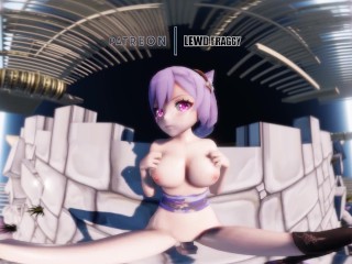 Genshin Impact - Keqing Daily Reward Missionary [VR NECENZUROVANÁ VERZE]
