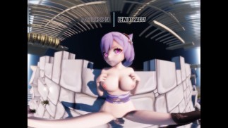 Genshin Impact - Keqing Daily Reward Missionary [VR NECENZUROVANÁ VERZE]