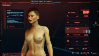 Explorando Cyberpunk 2077 Street Part One Detective V es Porno