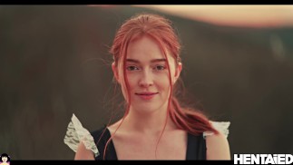 HENTAIED - Самая красивая Рыжая Экстремальная Мастурбация от Jia Lissa