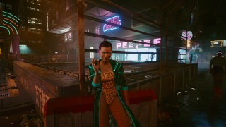 Cyberpunk 2077 scènes de putes