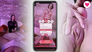 первое интерактивное мобильное приложение для фемдома с Eve Sweet