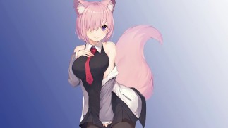 Busty Kitsune Učitel Se Zapne Poté, Co Vás Přistihne, Jak Kreslíte Oplzlé Umění Ve Třídě!