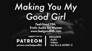 Dein erstes Mal mit dem sanften Dom-Freund: Ich bringe dir bei, wie man mich zum Abspritzen bringt [Erotic Audio für Frauen]