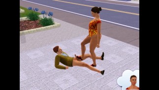 Девочки отлично умеют ублажать мужской фалес | video game sex