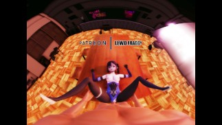 Genshin Impact - Mona v prdeli na stole [NECENZUROVANÉ VR HENTAI 4K R-18 MMD]