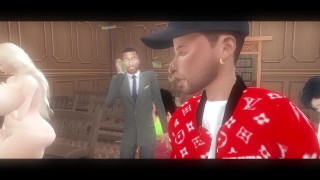 海外セレブ達のケツ品評会